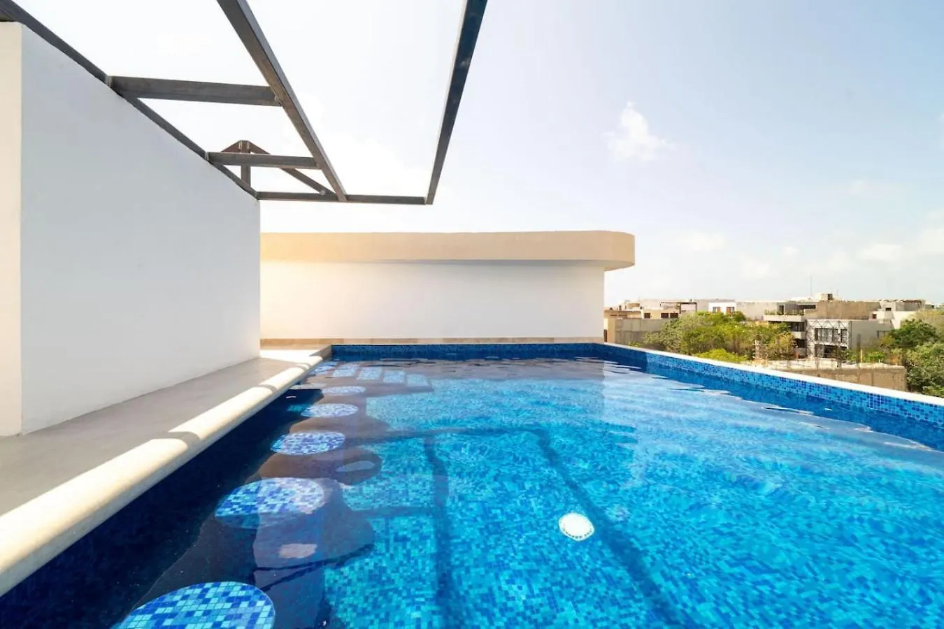 Lux Studio With Rooftop Pool Gym Private Balcony Tulum Holiday home