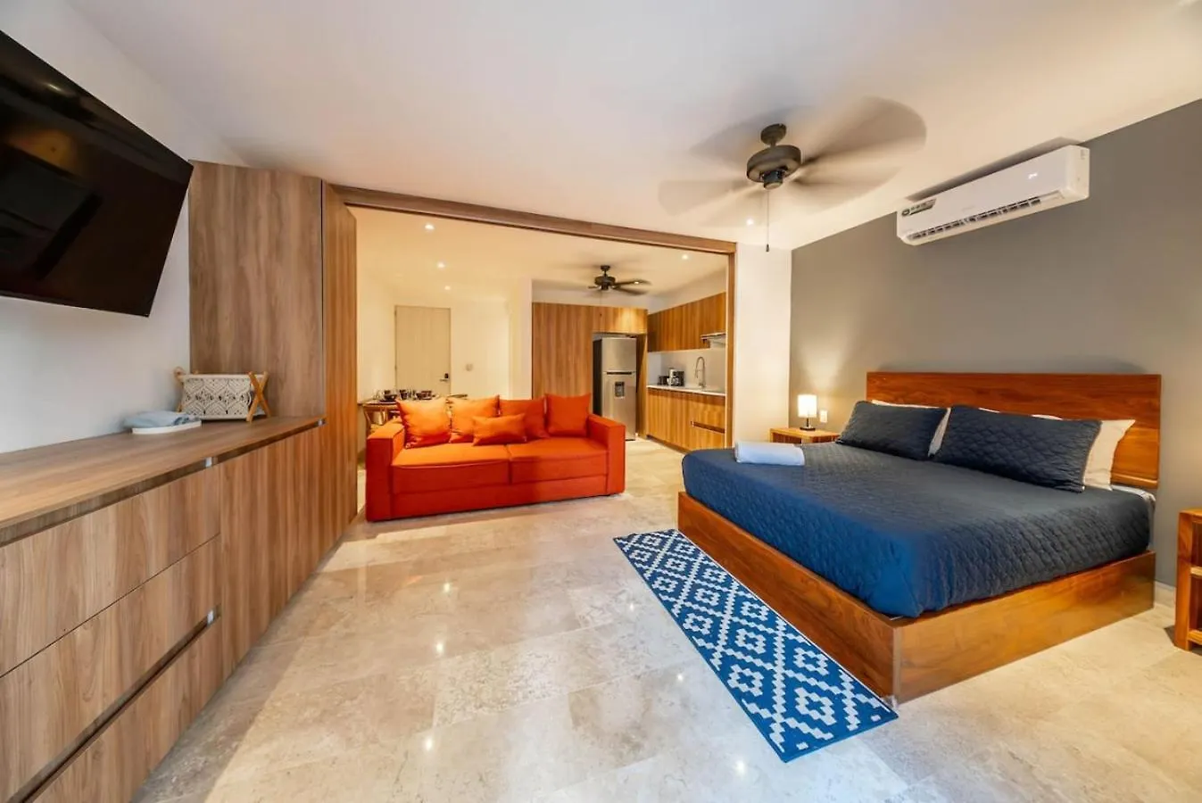 Lux Studio With Rooftop Pool Gym Private Balcony Tulum