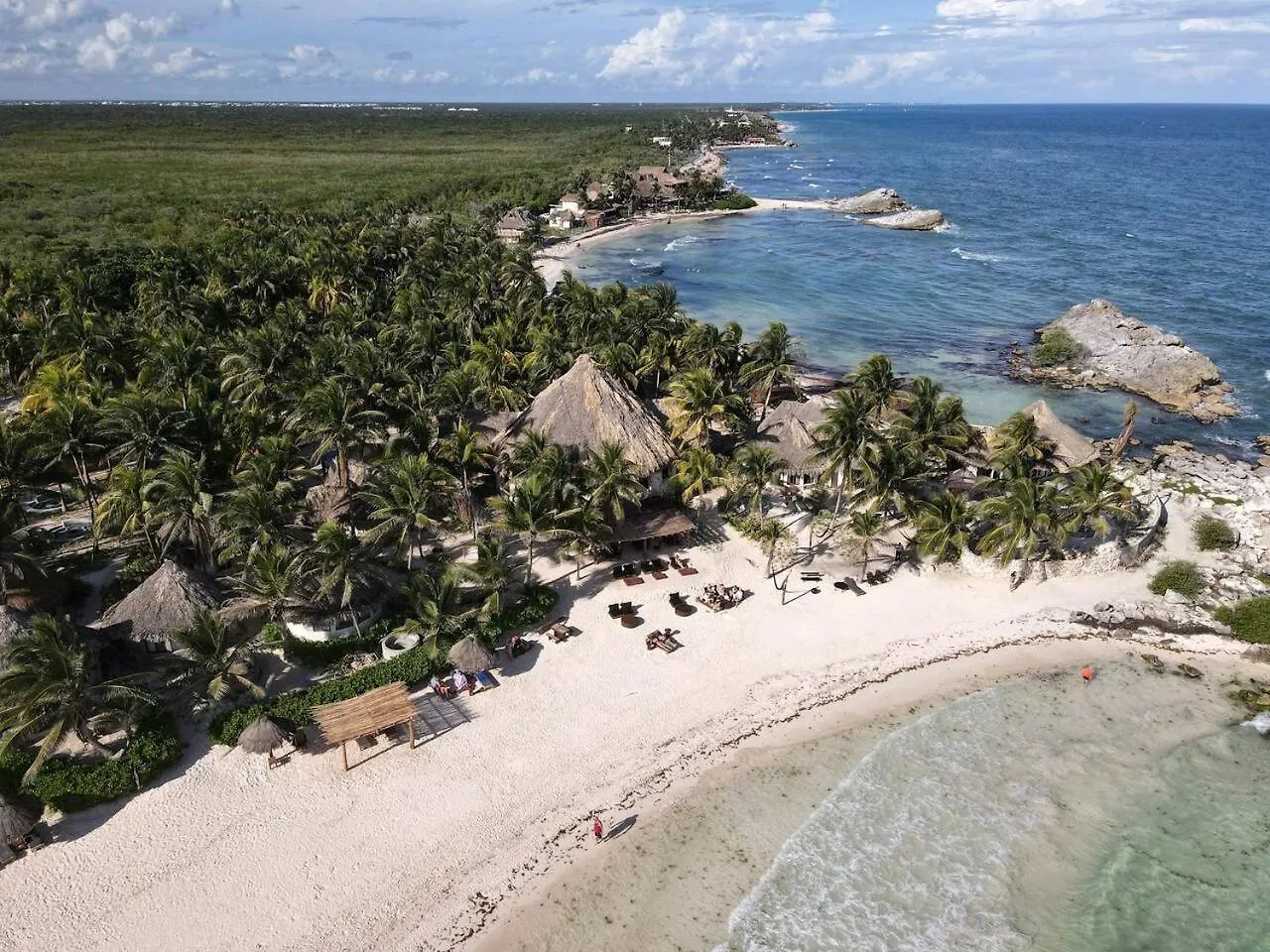 Lux Studio With Rooftop Pool Gym Private Balcony Tulum 0*,  Mexico