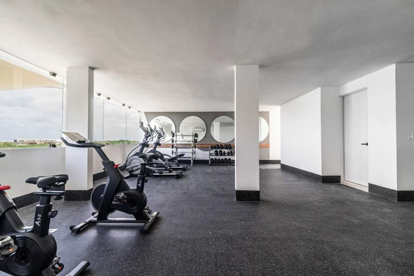 Holiday home Lux Studio With Rooftop Pool Gym Private Balcony Tulum