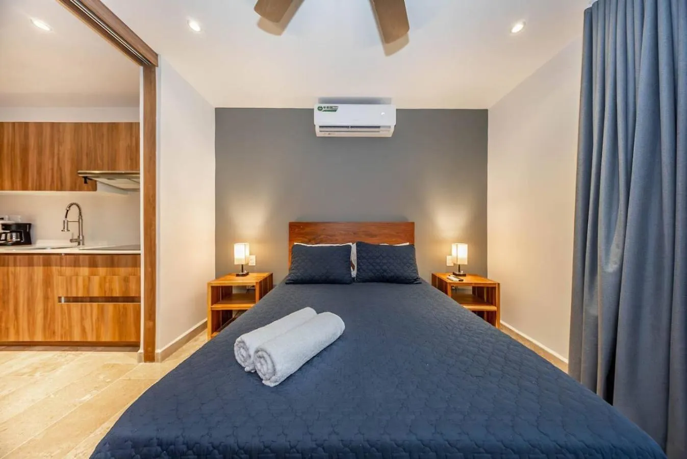 Holiday home Lux Studio With Rooftop Pool Gym Private Balcony Tulum