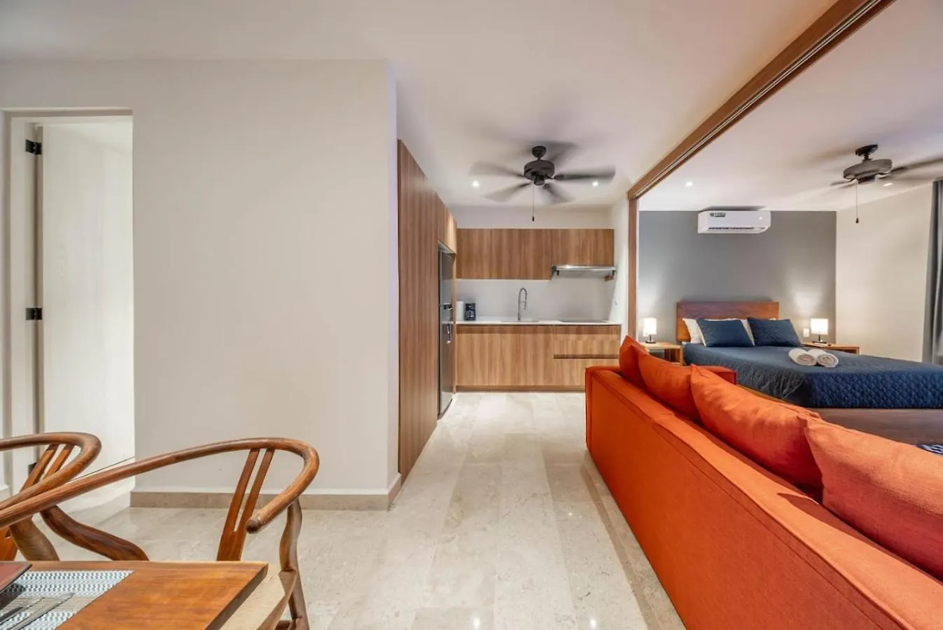 Lux Studio With Rooftop Pool Gym Private Balcony Tulum
