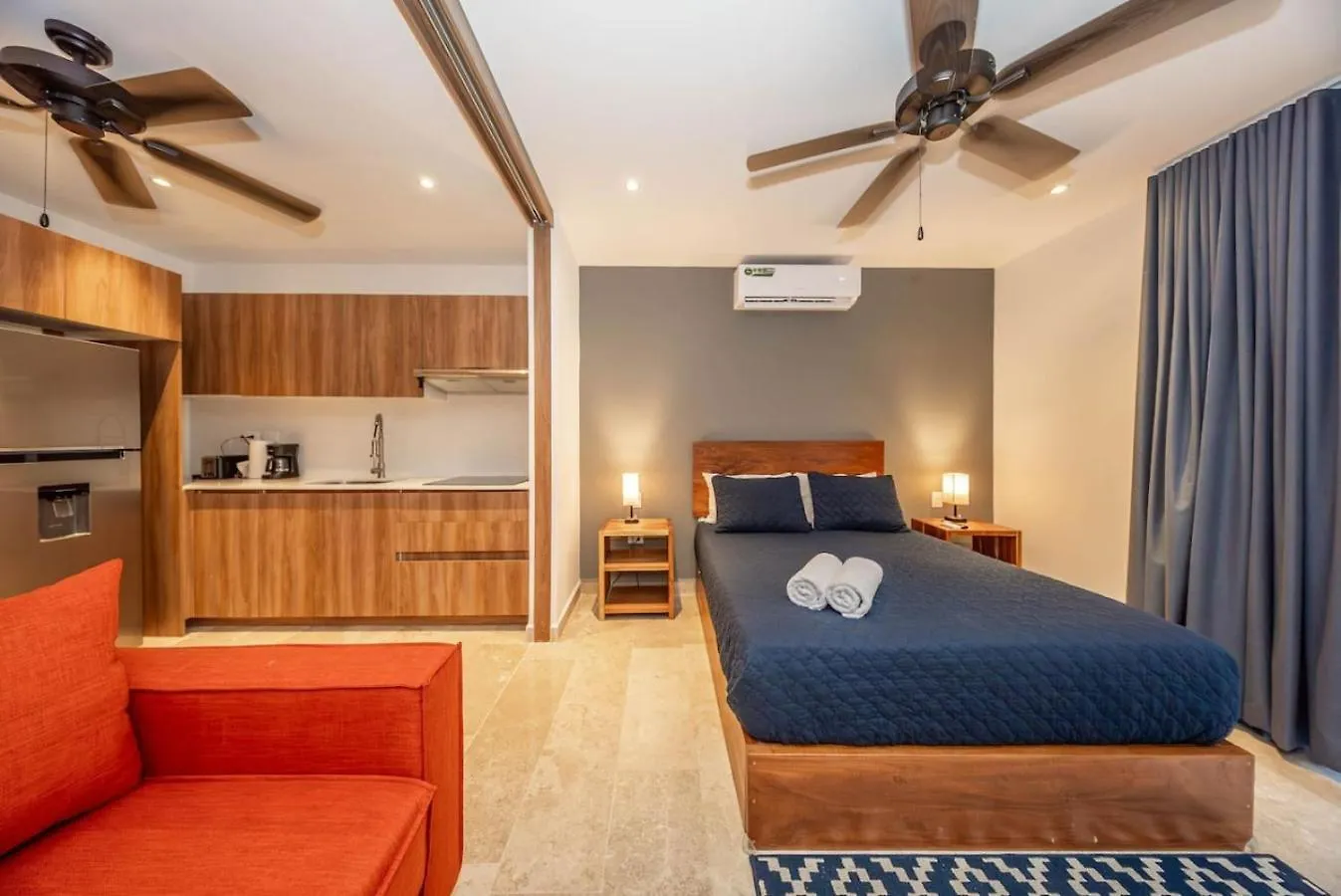 Holiday home Lux Studio With Rooftop Pool Gym Private Balcony Tulum Mexico