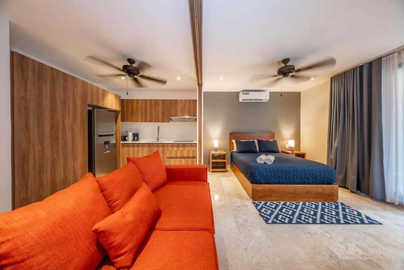 Holiday home Lux Studio With Rooftop Pool Gym Private Balcony Tulum