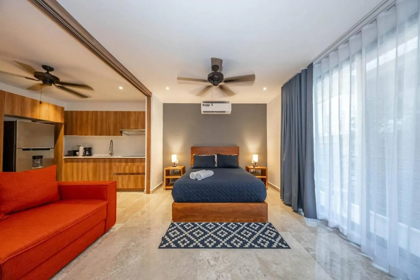 Lux Studio With Rooftop Pool Gym Private Balcony Tulum 0*,