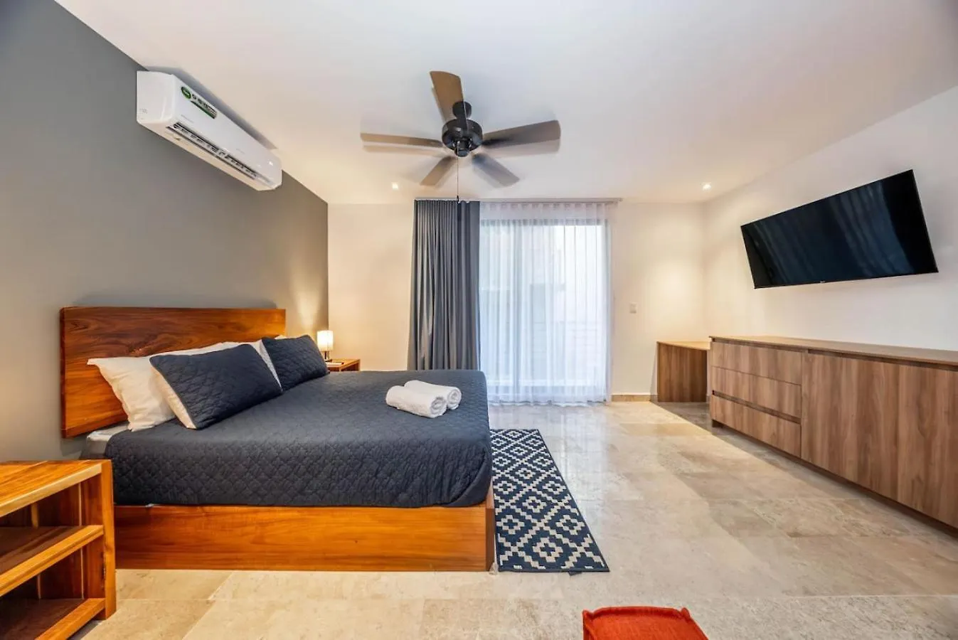Lux Studio With Rooftop Pool Gym Private Balcony Tulum Holiday home