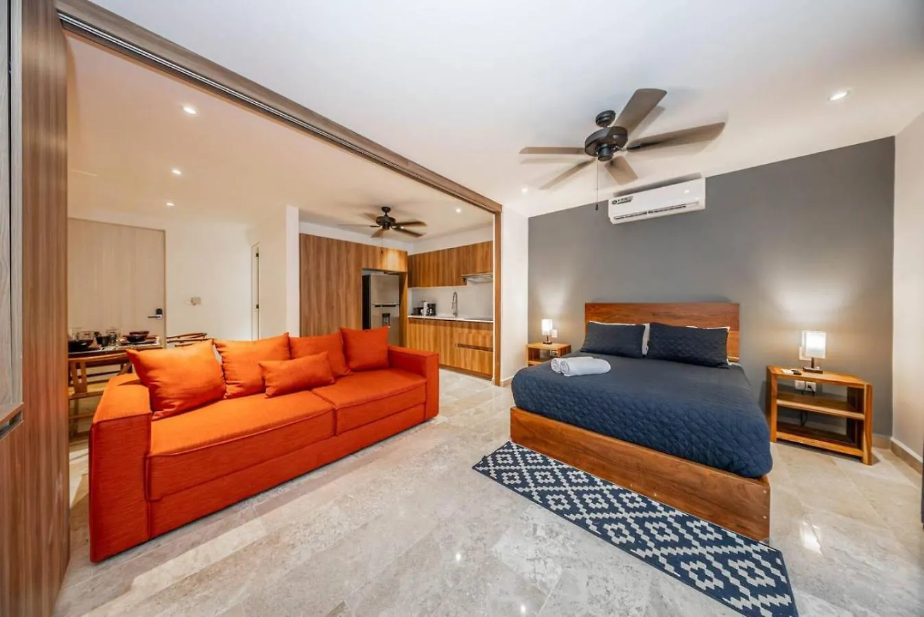 Lux Studio With Rooftop Pool Gym Private Balcony Tulum