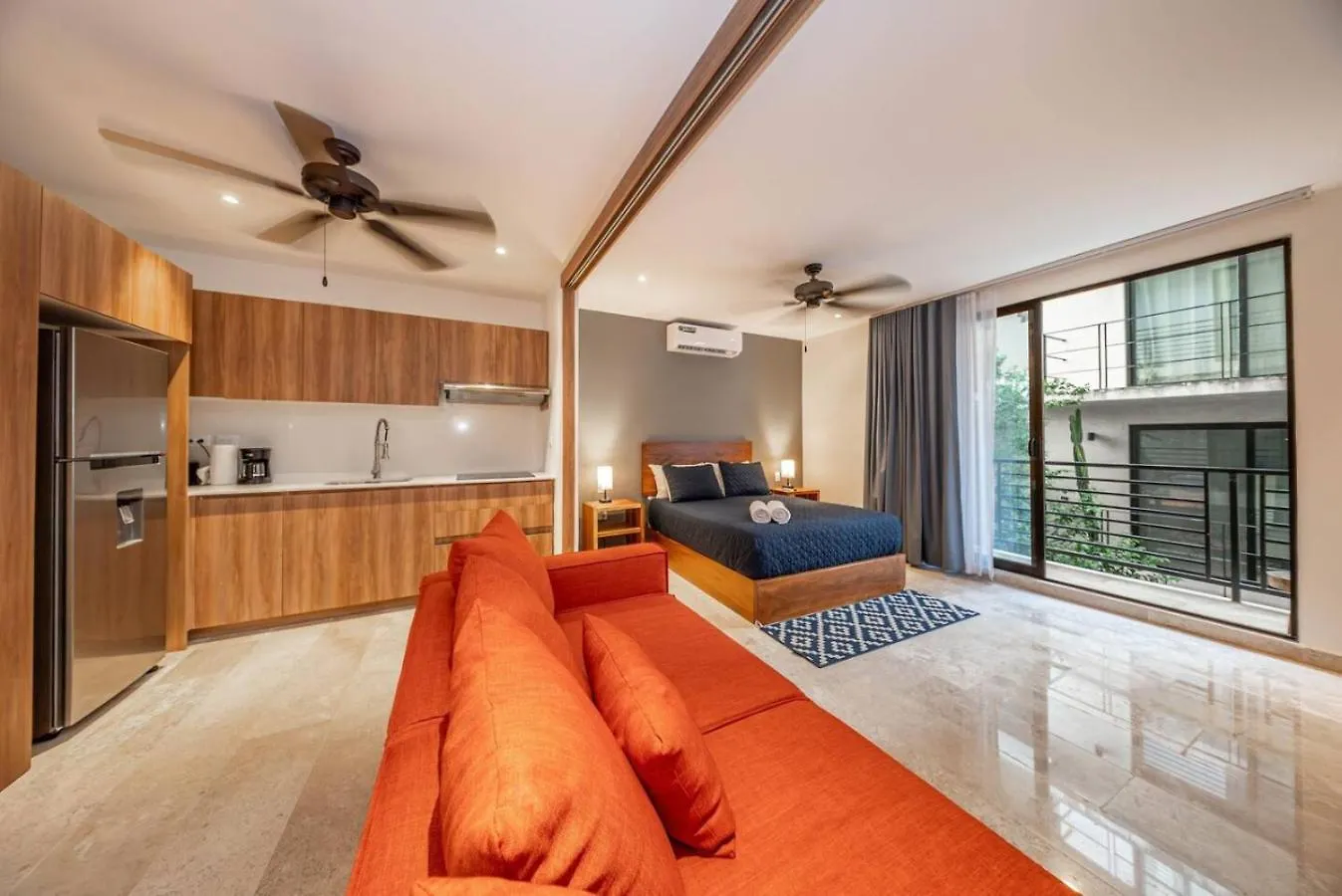 Lux Studio With Rooftop Pool Gym Private Balcony Tulum
