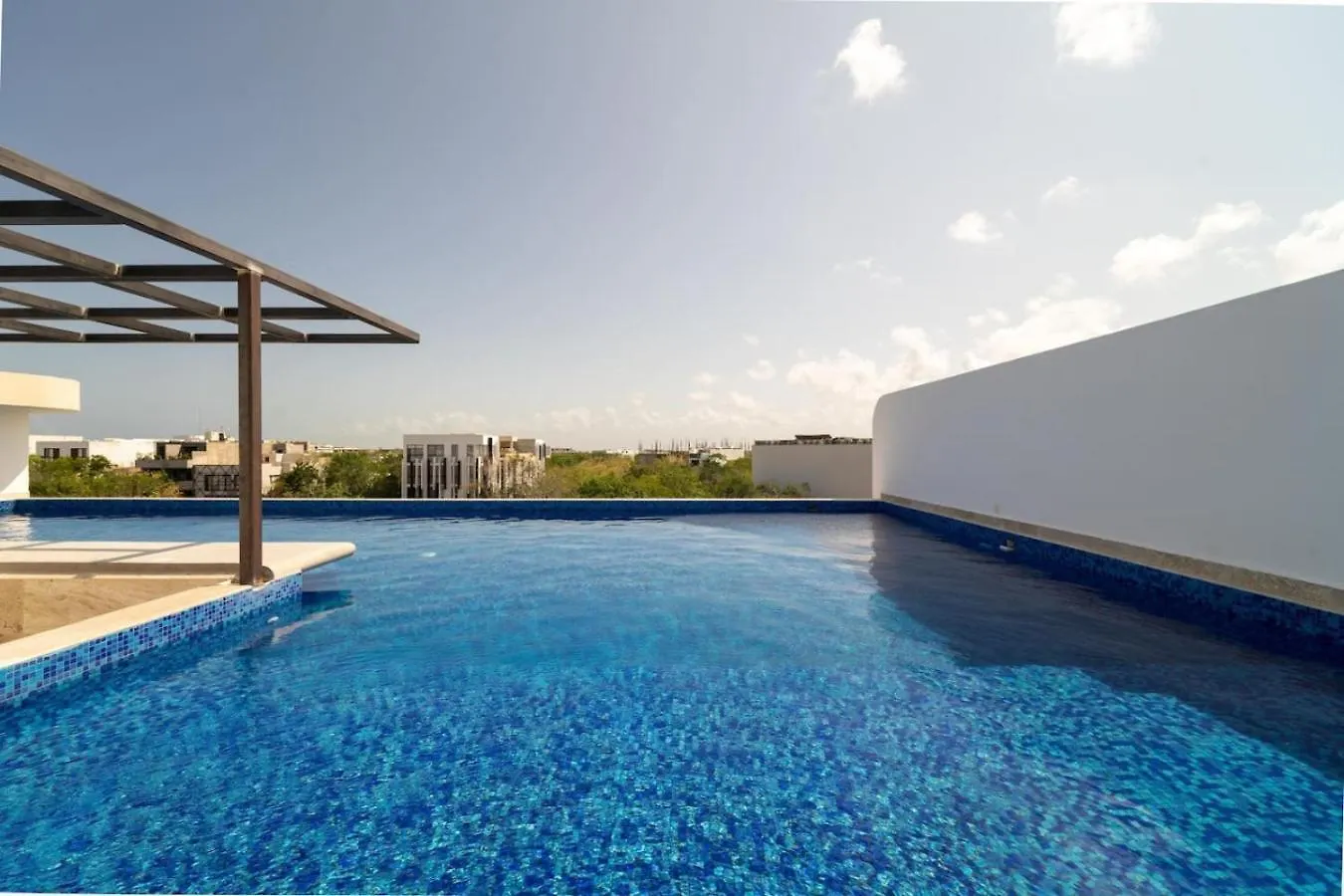 Holiday home Lux Studio With Rooftop Pool Gym Private Balcony Tulum Mexico